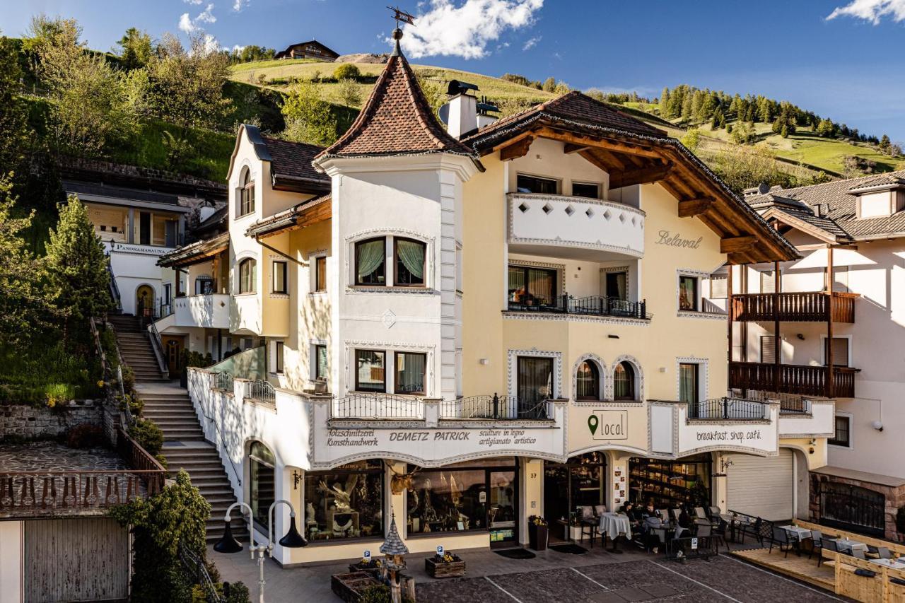 Apartments Belaval Santa Cristina Val Gardena Exterior foto